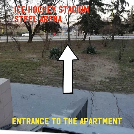 Steel Arena View 150m Kosice